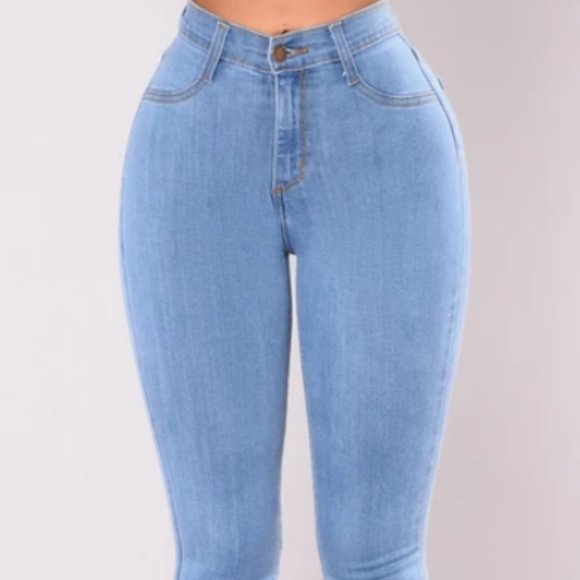 SOLD OUT Distressed ankle Skinny Jeans - Picture 2 of 4